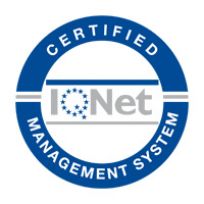Certified Management System IQNET